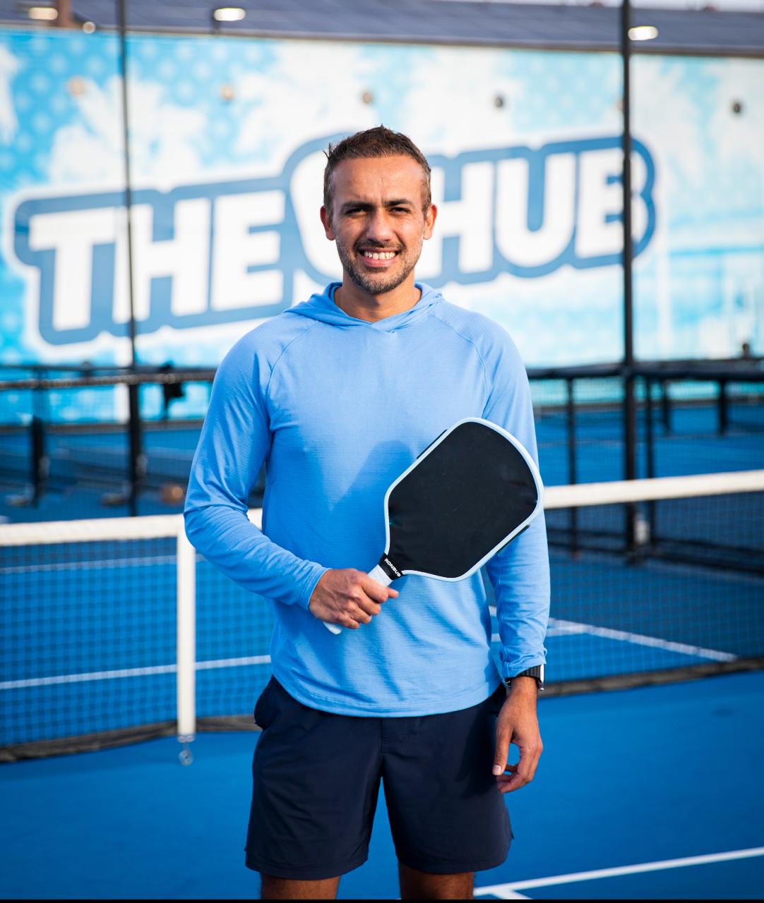 Gautam Sethi — San Diego Pickleball Coach